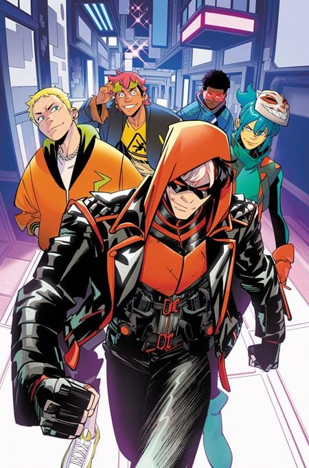 DC Comics, Inc. Teen Titans #2 Cover A Daniele Di Nicuolo