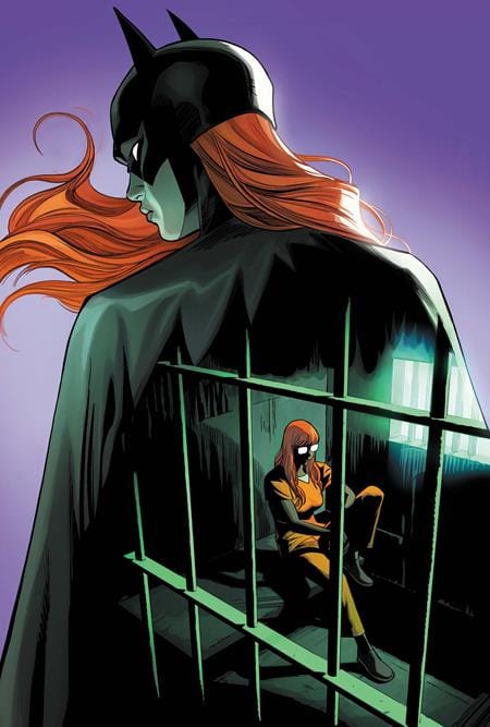 Barbara Gordon Breakout #6 Cover C Marcial Toledano Variantgas Card Stock Variant
