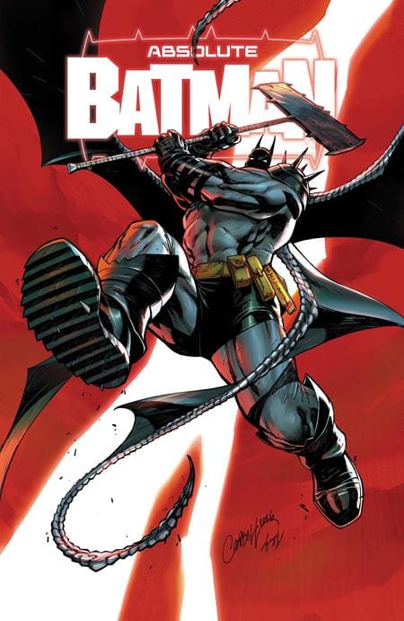 Absolute Batman #25 Cover B J Scott Campbell Card Stock Variant