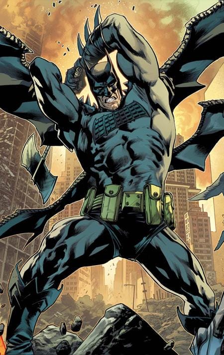 Absolute Batman #25 Cover D Bryan Hitch Connecting Card Stock Variant