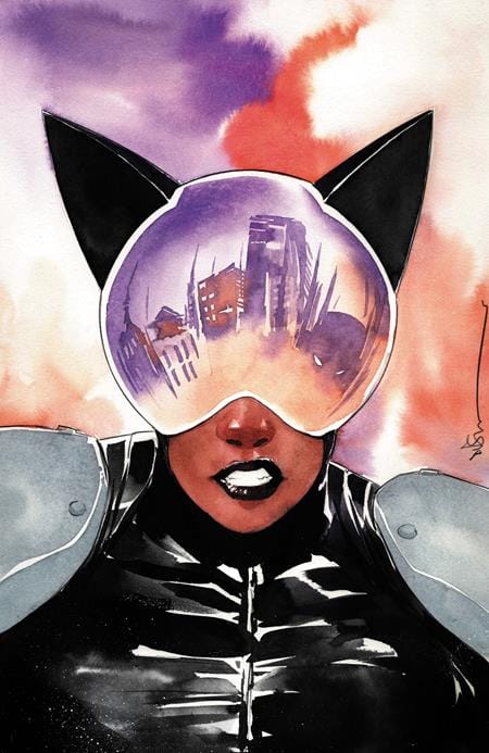 Absolute Catwoman #4 (of 6) Cover C Dustin Nguyen Card Stock Variant