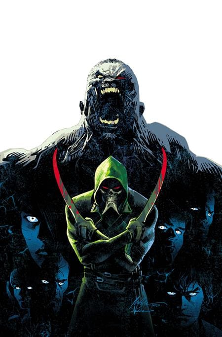 Absolute Green Arrow #6 (of 12) Cover A Rafael Albuquerque