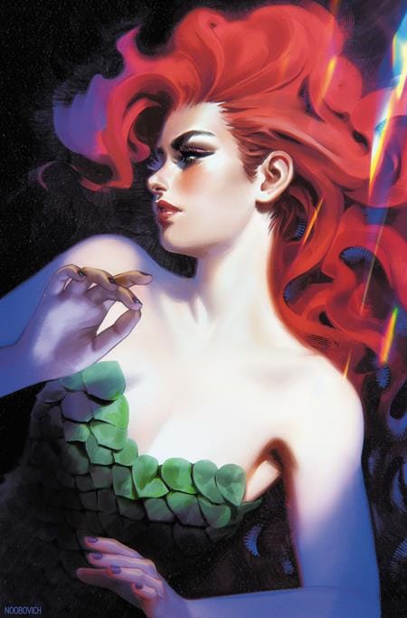 DC Comics, Inc. Poison Ivy #49 Cover B Noobovich Card Stock Variant