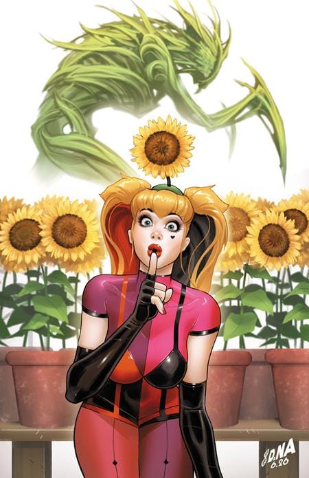 DC Comics, Inc. Harley Quinn #67 Cover B David Nakayama Card Stock Variant