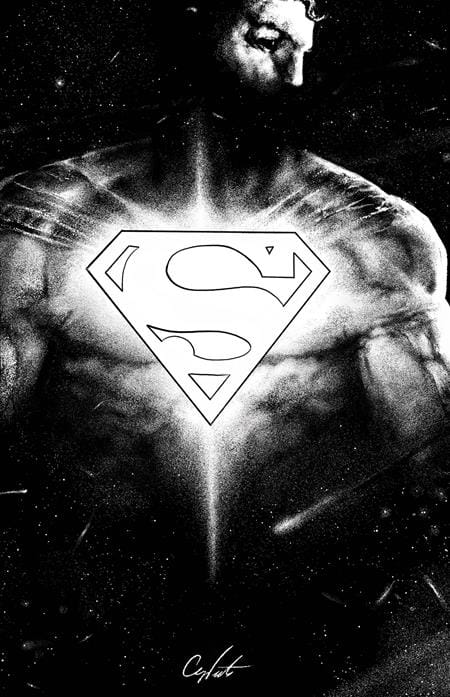 DC Comics, Inc. Superman #43 Cover F Stevan Subic Glow-In-The-Dark Card Stock Variant