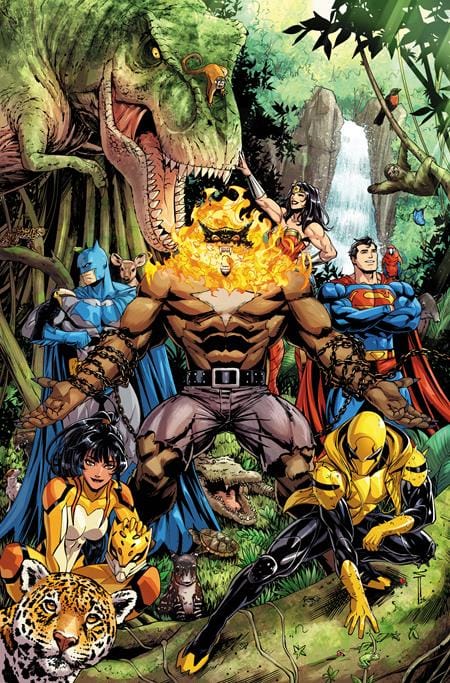 DC Comics, Inc. Justice League Dark Realm Special #1 (One Shot) Cover D Seg Acuna Card Stock Variant