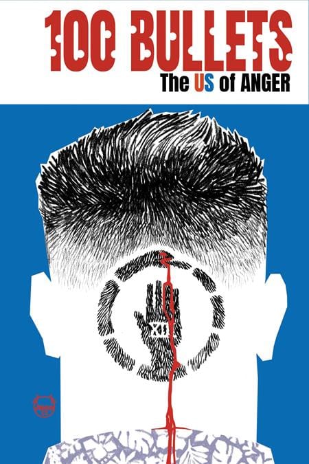 100 Bullets The US of ANGER #4 (of 8) Cover A Dave Johnson (Mature)