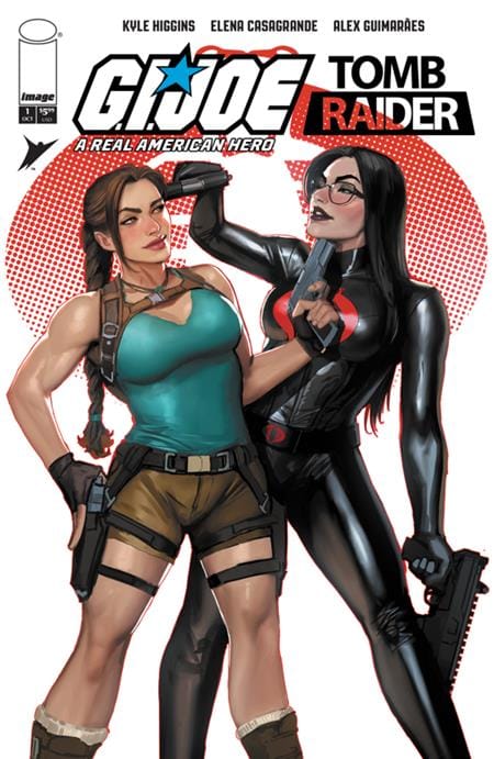 Image Comics GI Joe A Real American Hero Tomb Raider #1 (of 5) Cover C Stjepan Sejic Foil Variant