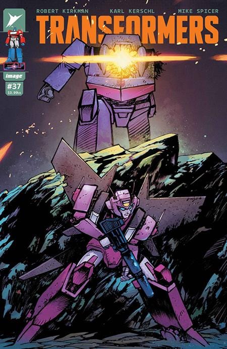Image Comics Transformers #37 Cover B Daniel Warren Johnson & Mike Spicer Variant
