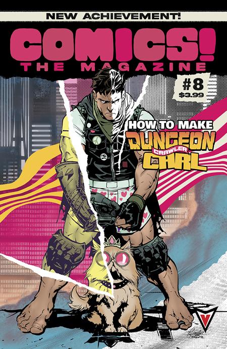 Comics! The Magazine #8