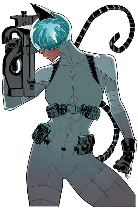Absolute Catwoman #5 (of 6) Cover C Jeff Spokes Card Stock Variant