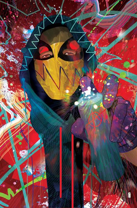Gangs of Gotham #1 Cover C Christian Ward Card Stock Variant