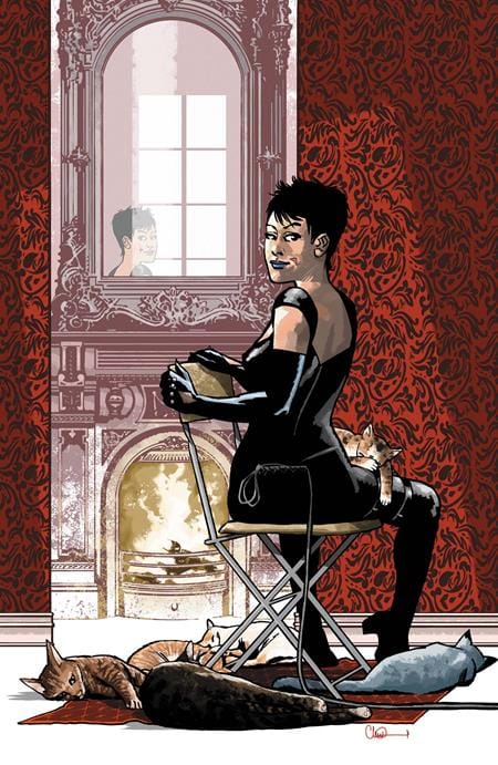 Catwoman #93 Cover C Charlie Adlard Card Stock Variant