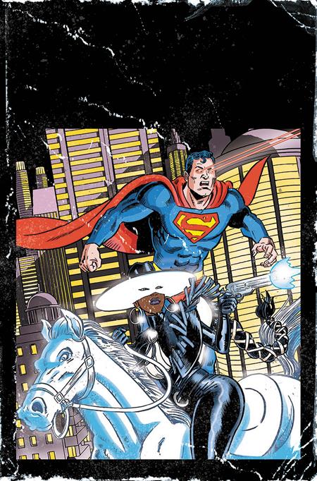 Superman #44 Cover C David Lapham Card Stock Variant