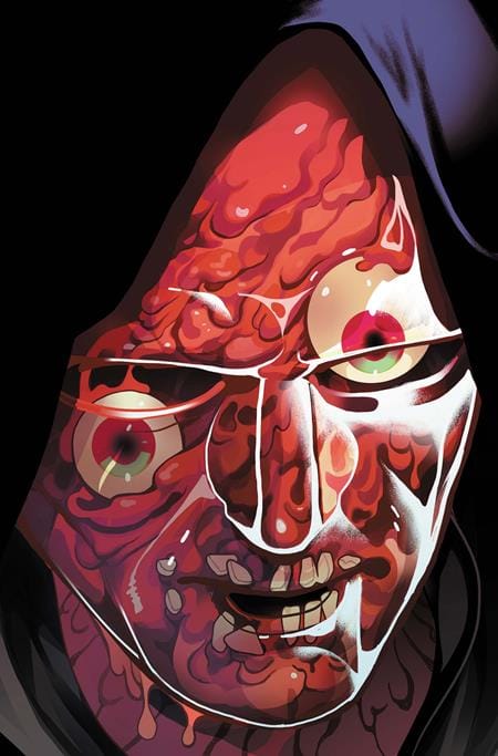 Clayface Celebrity Dirt #5 (of 6) Cover A Baldemar Rivas