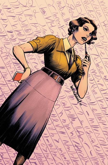 Superman The Stranger #3 (of 6) Cover A Wes Craig (Mature)