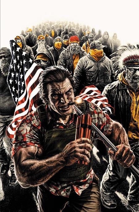 100 Bullets The US of ANGER #5 (of 8) Cover B Lee Bermejo Card Stock Variant (Mature)