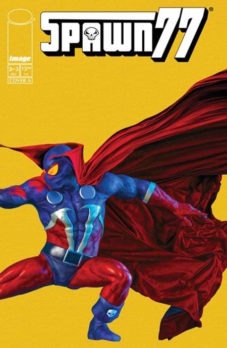 Spawn 77 #3 (of 3) Cover A Mark Spears Wraparound