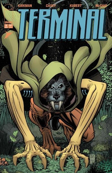 Terminal #5 Cover C Arthur Adams & Dave Mccaig Variant (Mature)