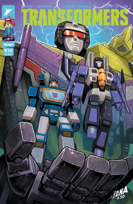 Transformers #38 Cover C David Nakayama Variant
