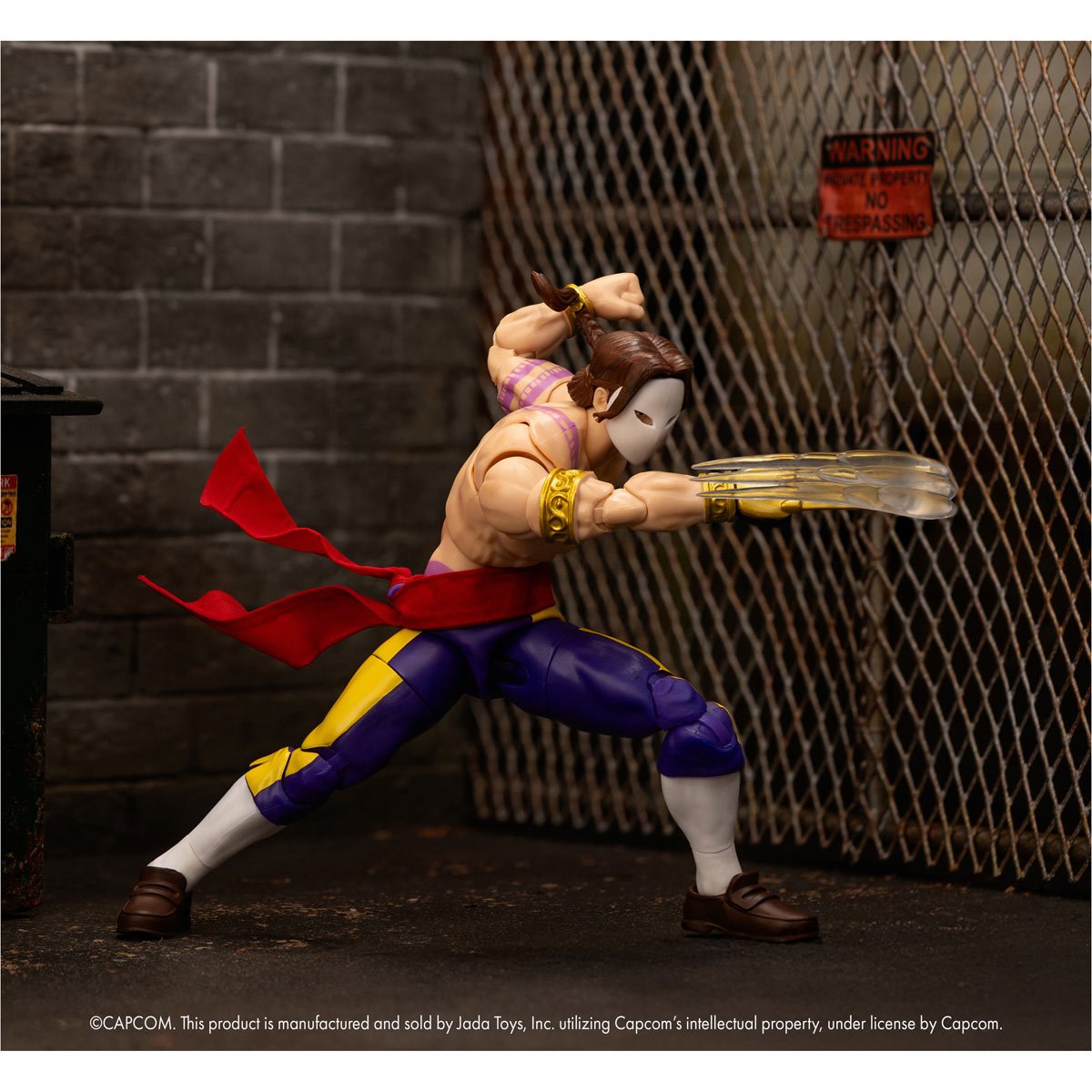 Ultra Street Fighter II: The Final Challengers Vega Action Figure