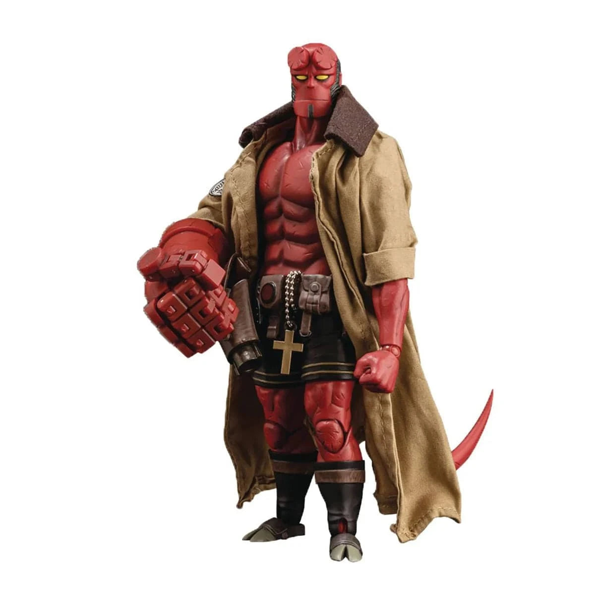 1000toys Hellboy 30th Anniversary Hellboy 1/12 Scale Action Figure