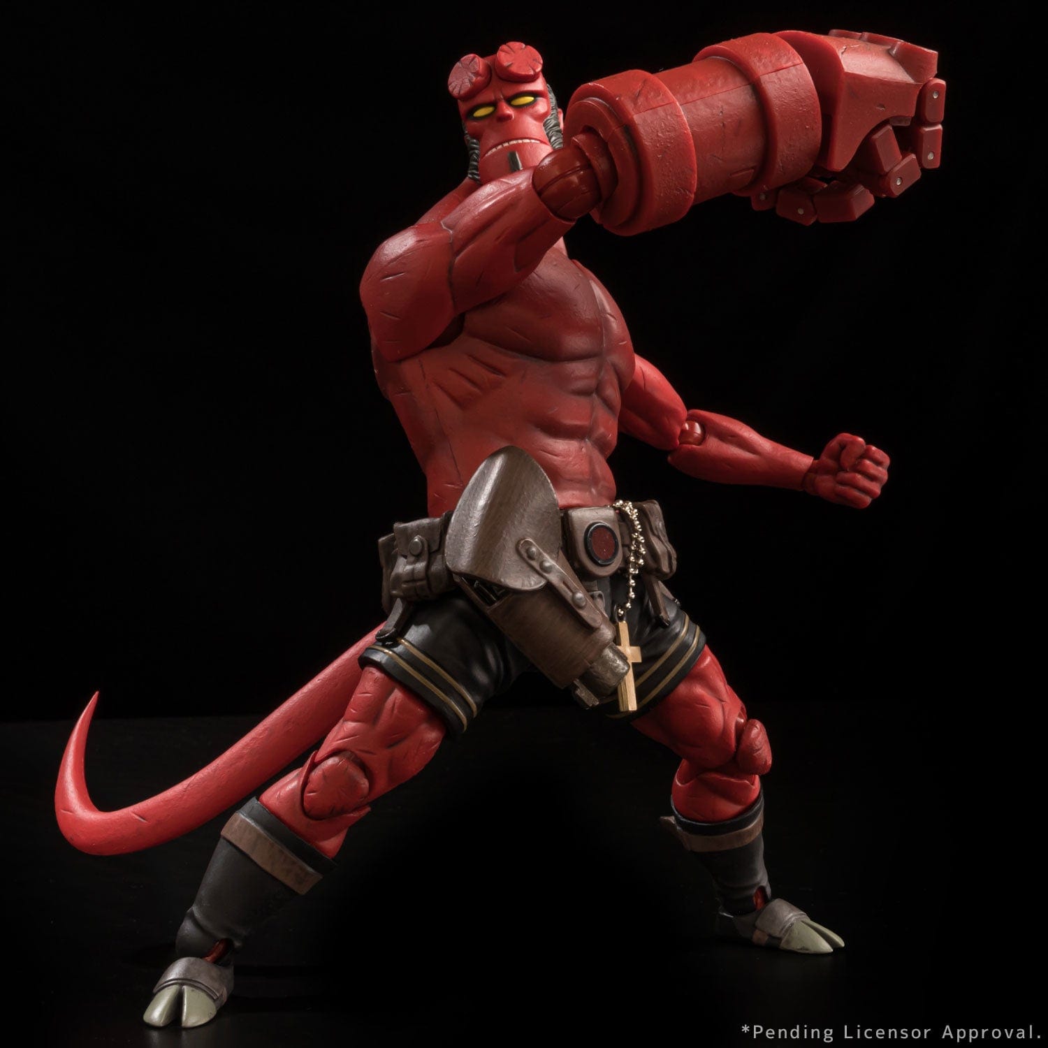 1000toys Hellboy 30th Anniversary Hellboy 1/12 Scale Action Figure