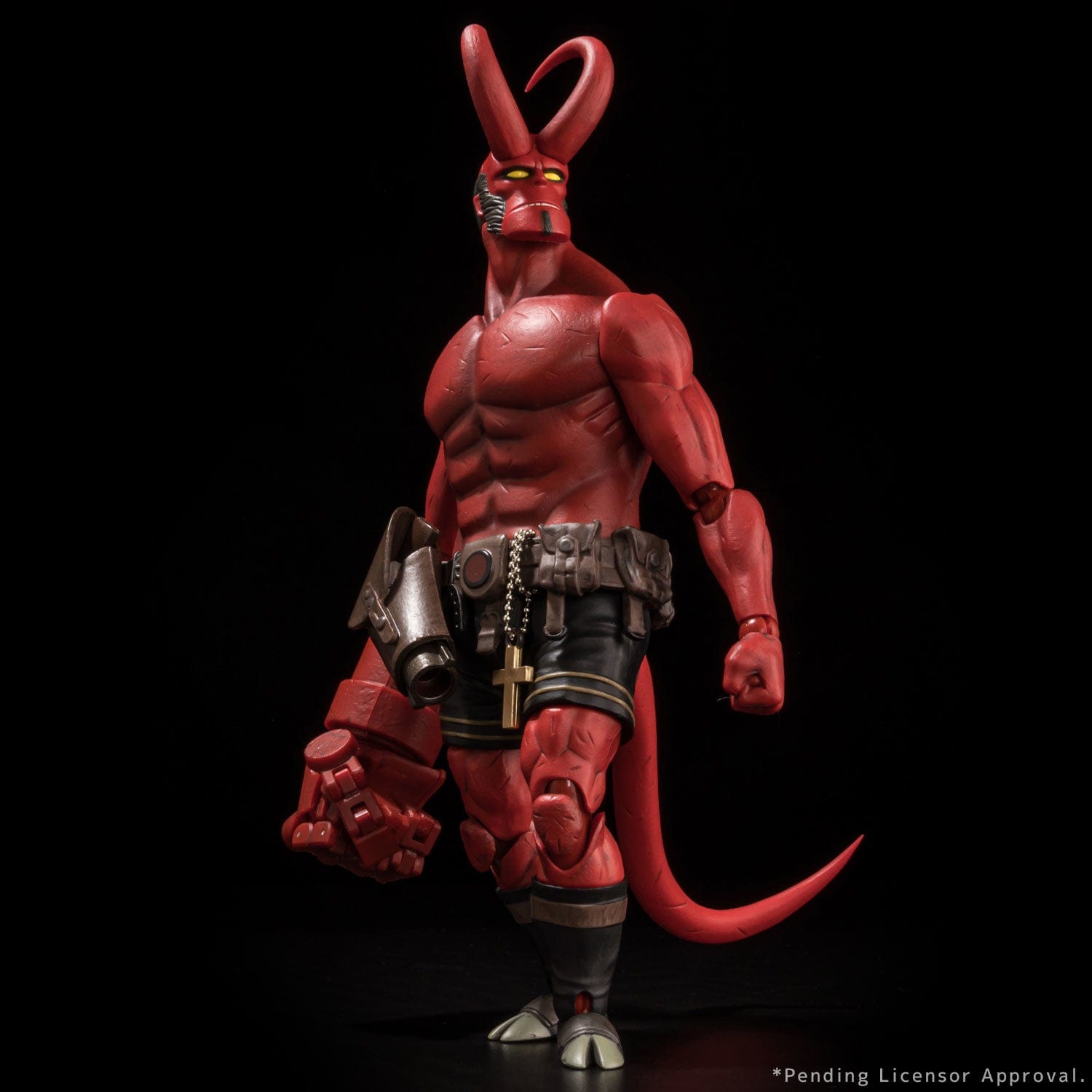 1000toys Hellboy 30th Anniversary Hellboy 1/12 Scale Action Figure