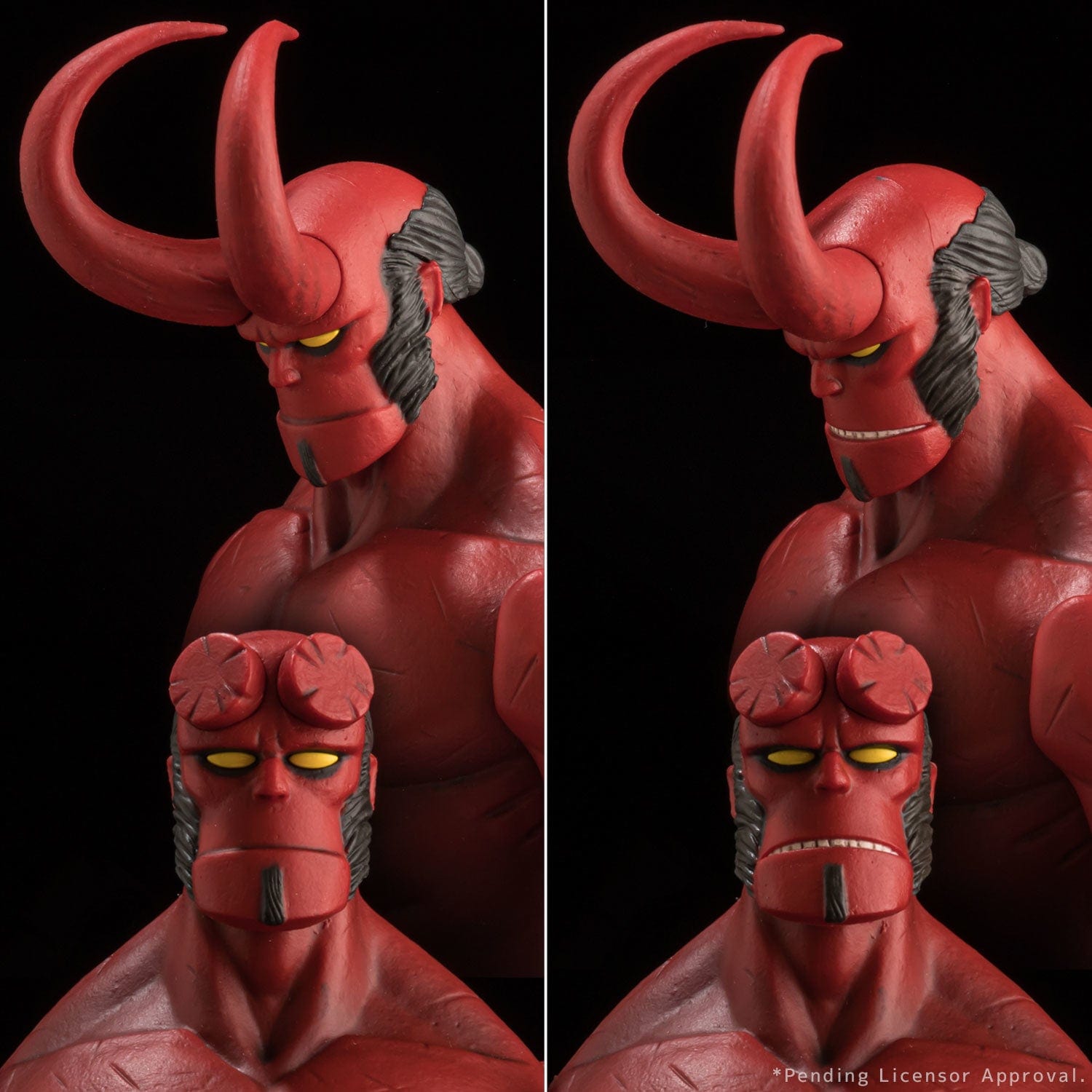 1000toys Hellboy 30th Anniversary Hellboy 1/12 Scale Action Figure