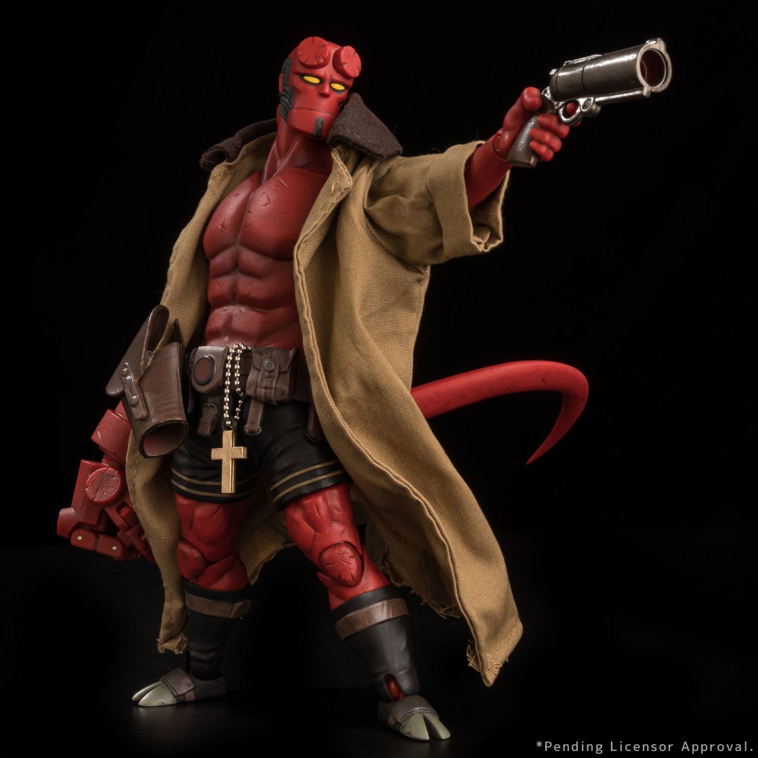 1000toys Hellboy 30th Anniversary Hellboy 1/12 Scale Action Figure