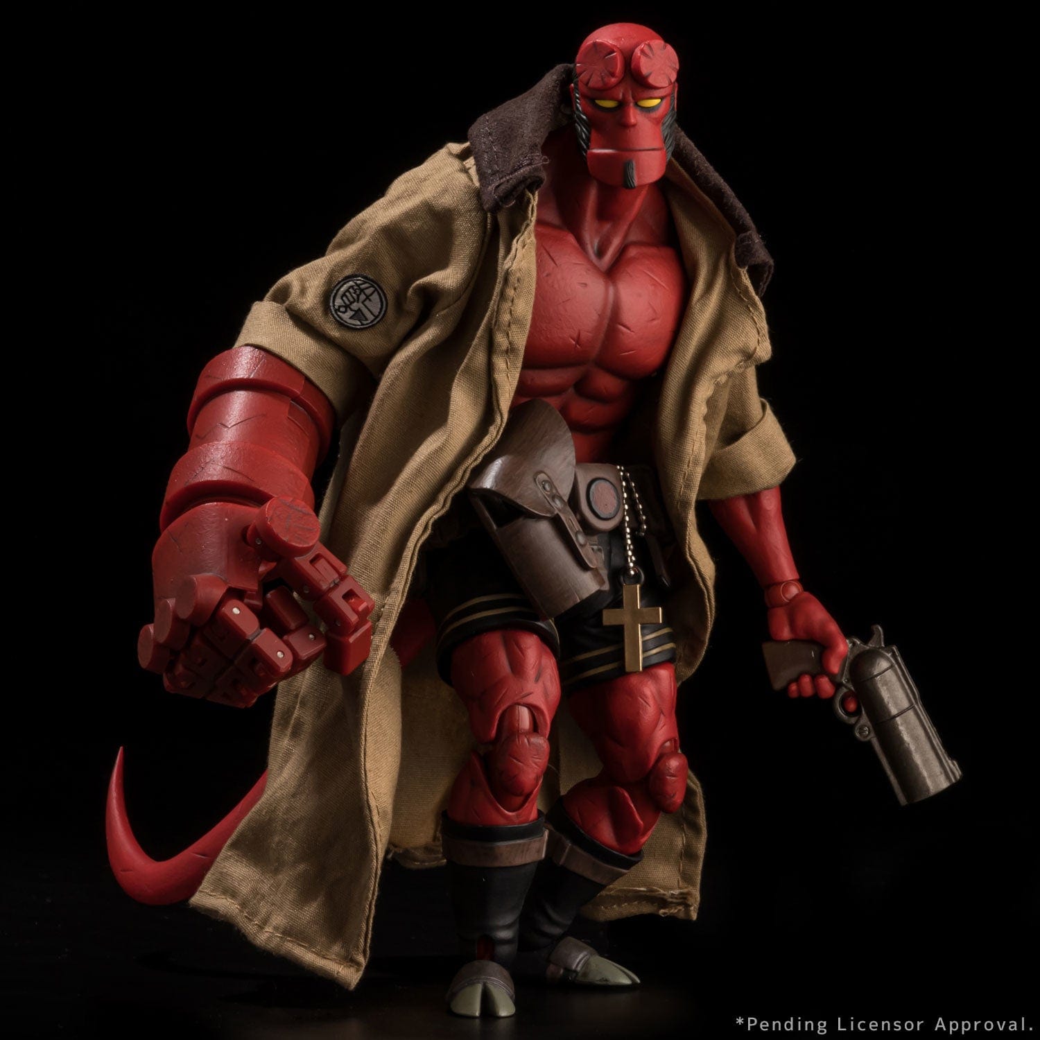 1000toys Hellboy 30th Anniversary Hellboy 1/12 Scale Action Figure