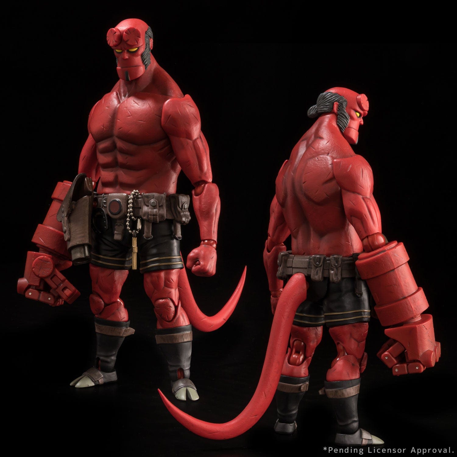 1000toys Hellboy 30th Anniversary Hellboy 1/12 Scale Action Figure