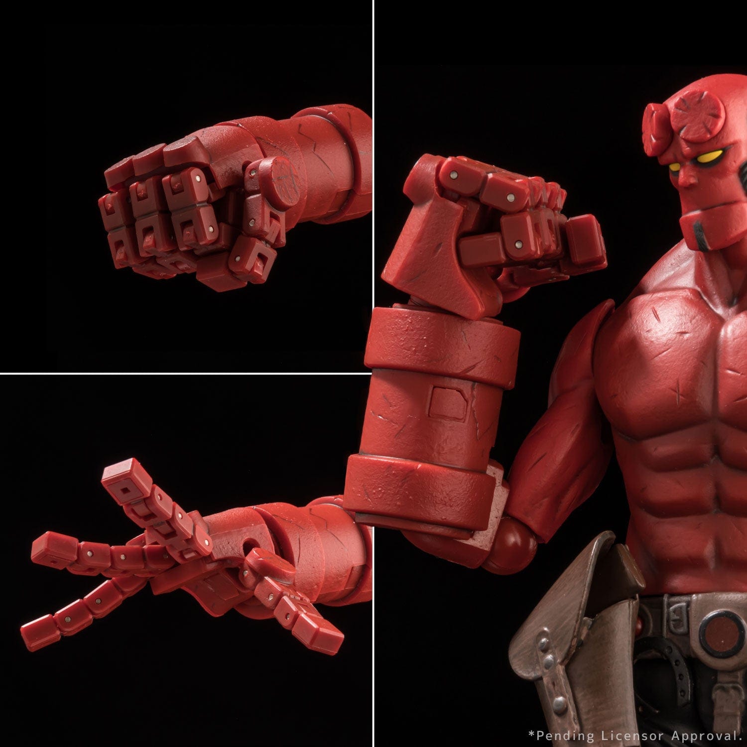 1000toys Hellboy 30th Anniversary Hellboy 1/12 Scale Action Figure