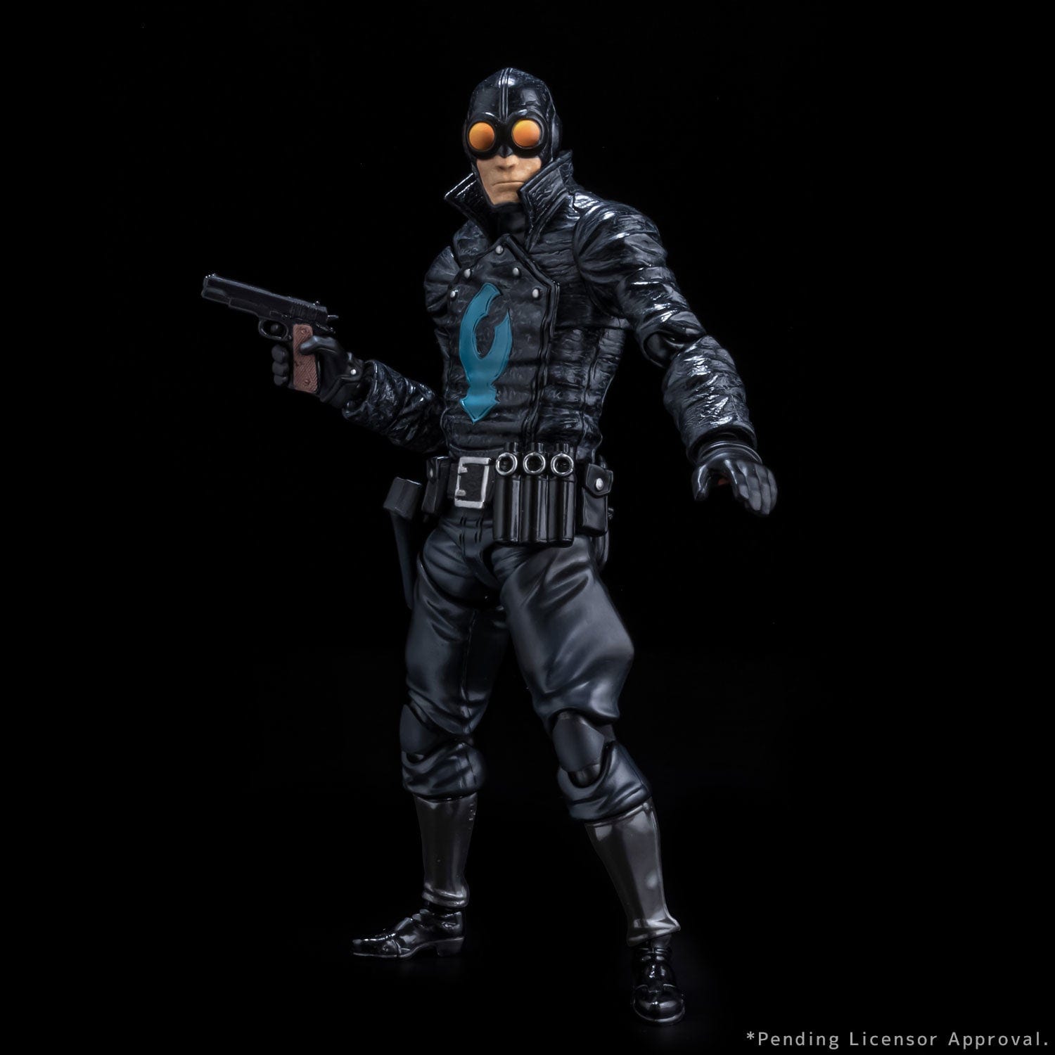 1000toys Hellboy Lobster Johnson 1/12 Scale Action Figure