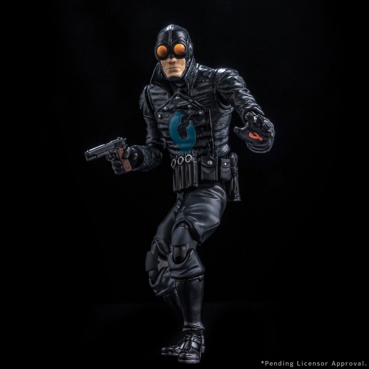 1000toys Hellboy Lobster Johnson 1/12 Scale Action Figure