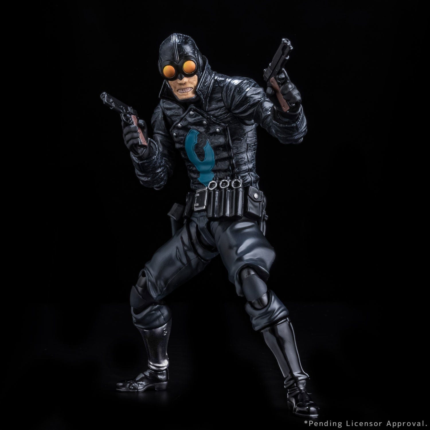 1000toys Hellboy Lobster Johnson 1/12 Scale Action Figure