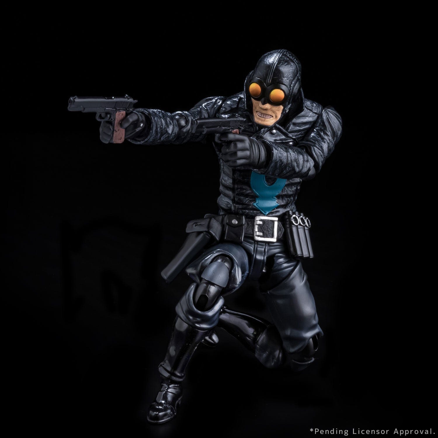 1000toys Hellboy Lobster Johnson 1/12 Scale Action Figure