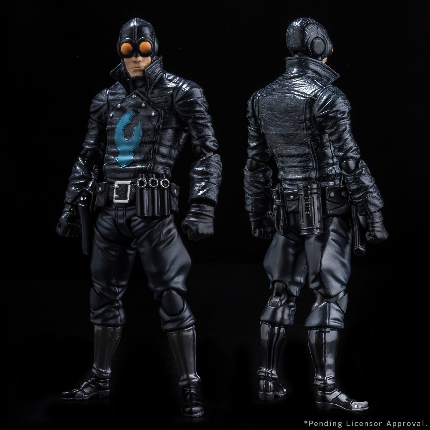 1000toys Hellboy Lobster Johnson 1/12 Scale Action Figure