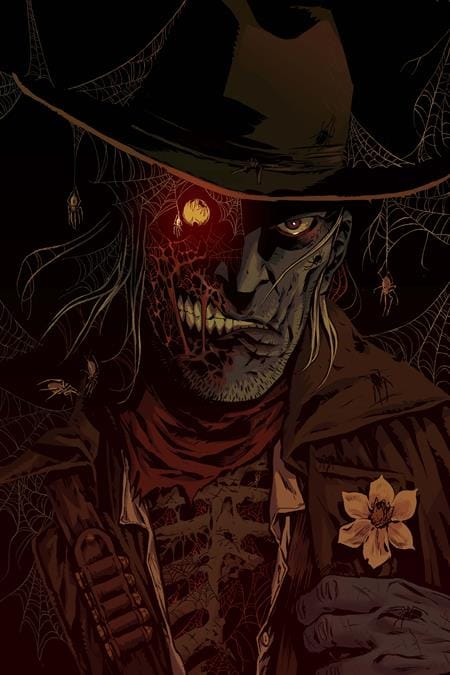 DC Comics, Inc. Jonah Hex and the Shadow Of Death #3 (of 6) Cover B Becky Cloonan Card Stock Variant