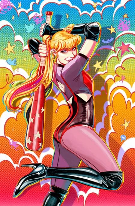 DC Comics, Inc. Harley Quinn #69 Cover D Nimit Malavia Card Stock Variant