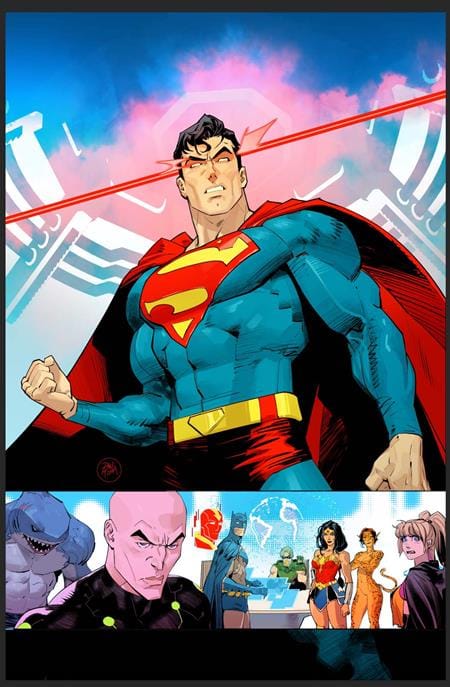 DC Comics, Inc. Justice League Unlimited #26 Cover A Dan Mora