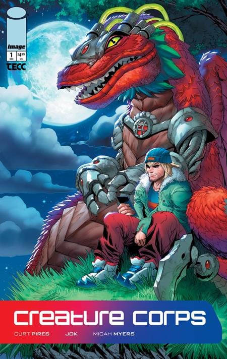 Image Comics Creature Corps #1 Cover F Tyler Kirkham Variant