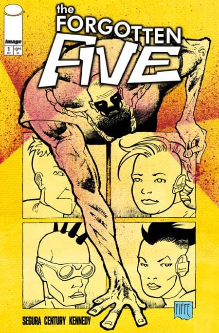 Image Comics The Forgotten Five #1 Cover C Michel Fiffe Variant