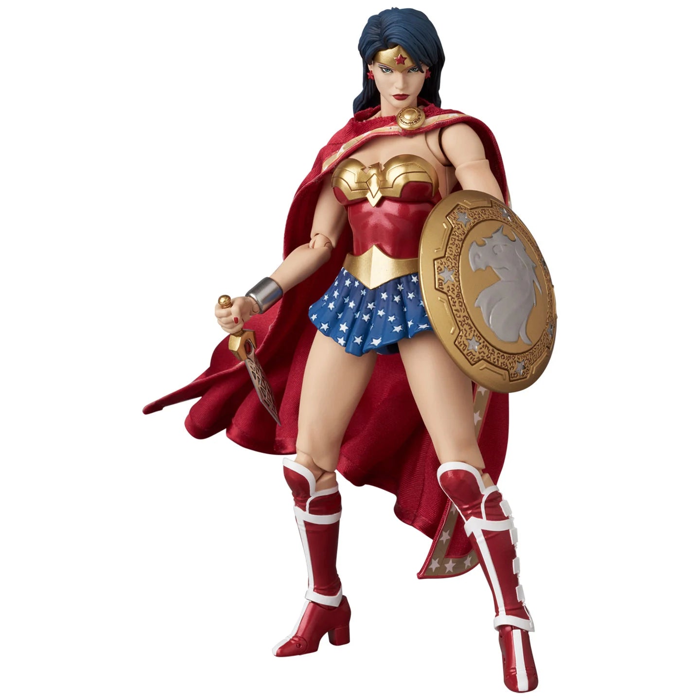 MAFEX No. 318 Superman: For Tomorrow Wonder Woman Action Figure