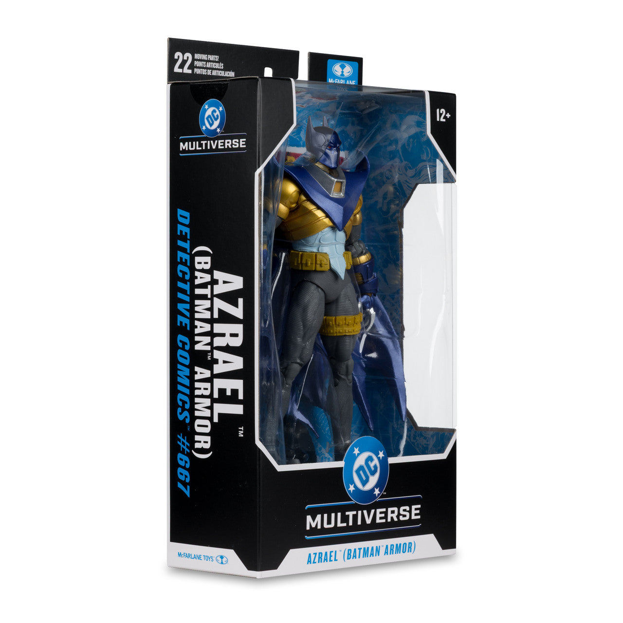 DC Multiverse Detective Comics #667 Azrael (Batman Armor) Action Figure