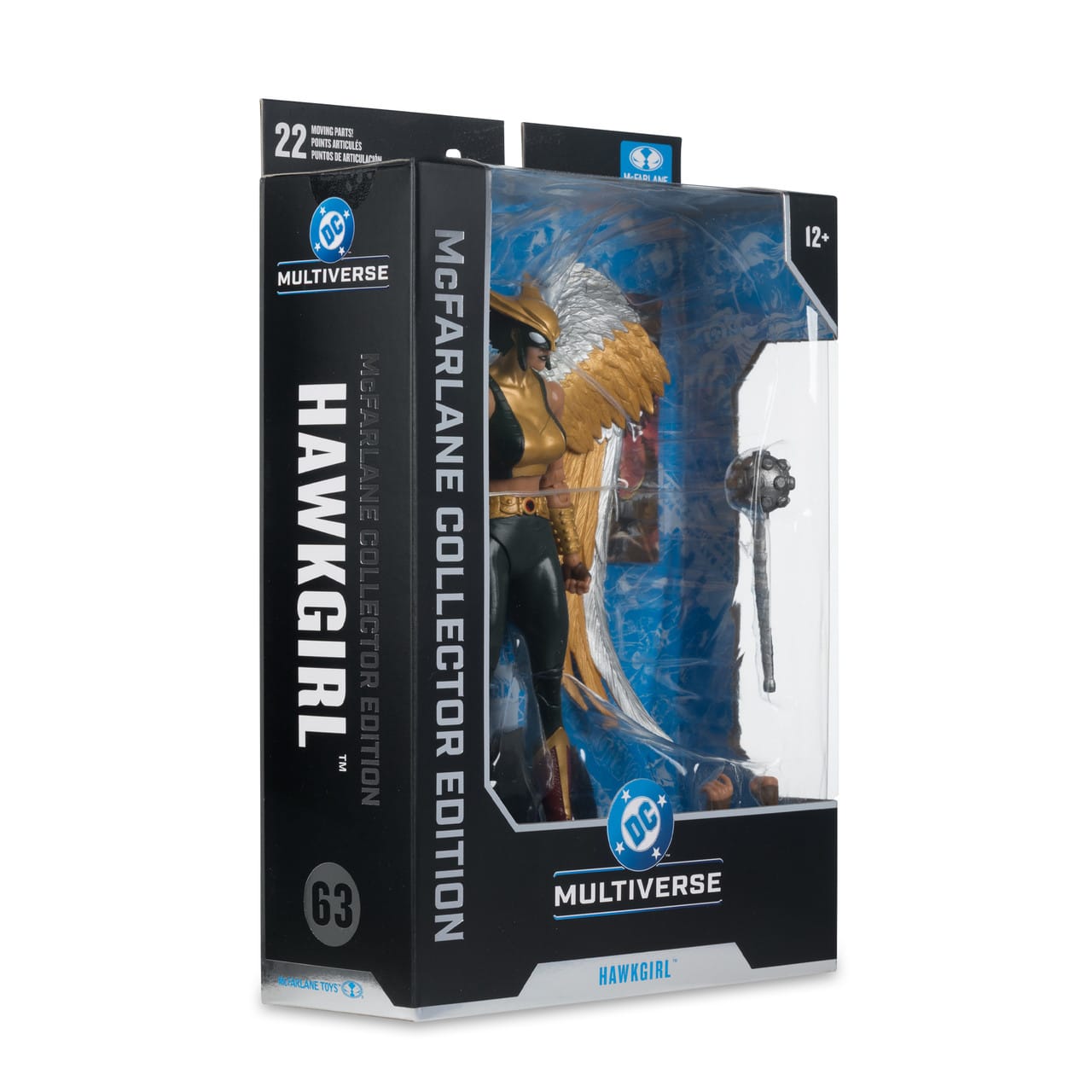 McFarlane Toys DC Multiverse McFarlane Collector Edition #63 Hawkgirl (Kendra Saunders) Action Figure