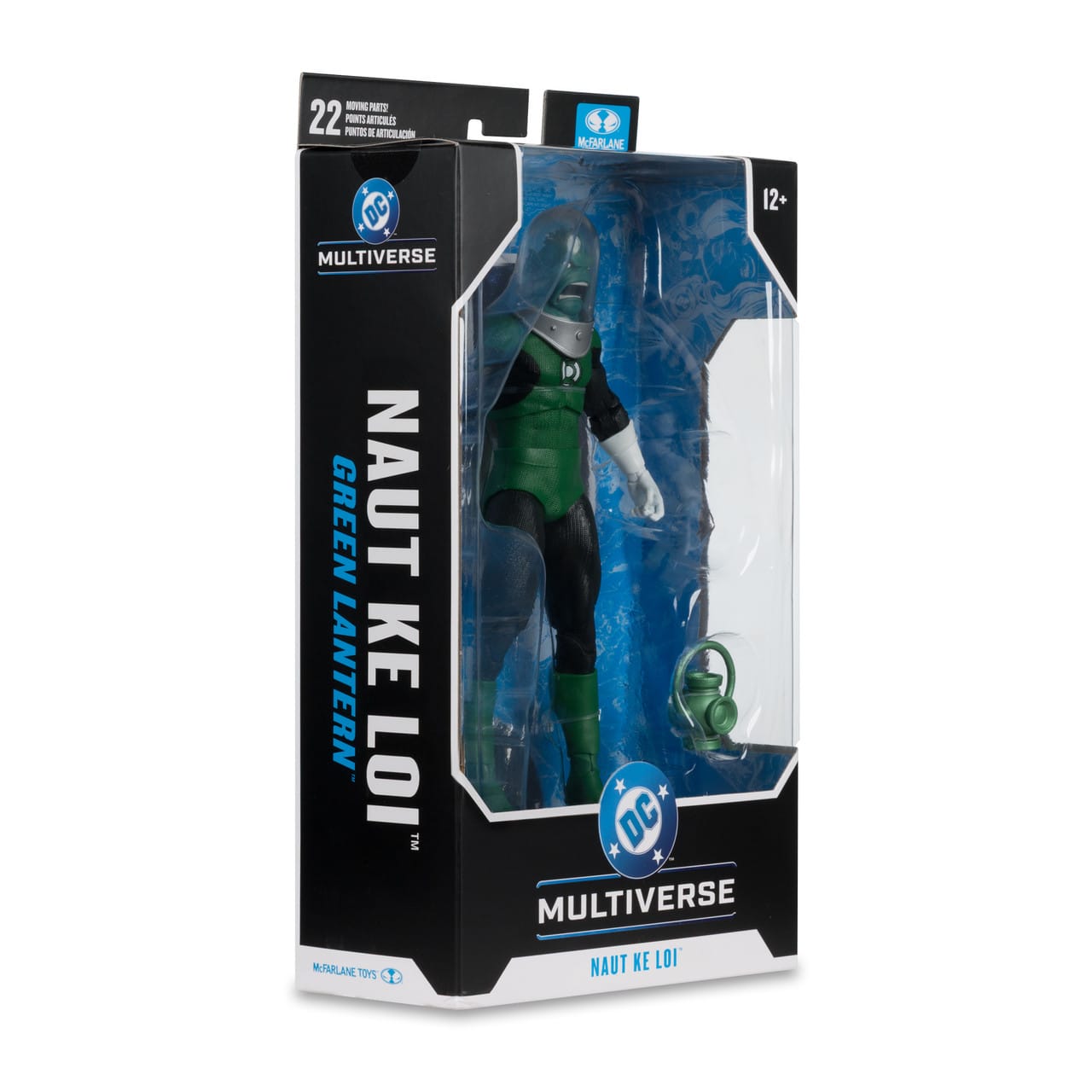 McFarlane Toys DC Multiverse Green Lantern Naut Ke Loi Action Figure