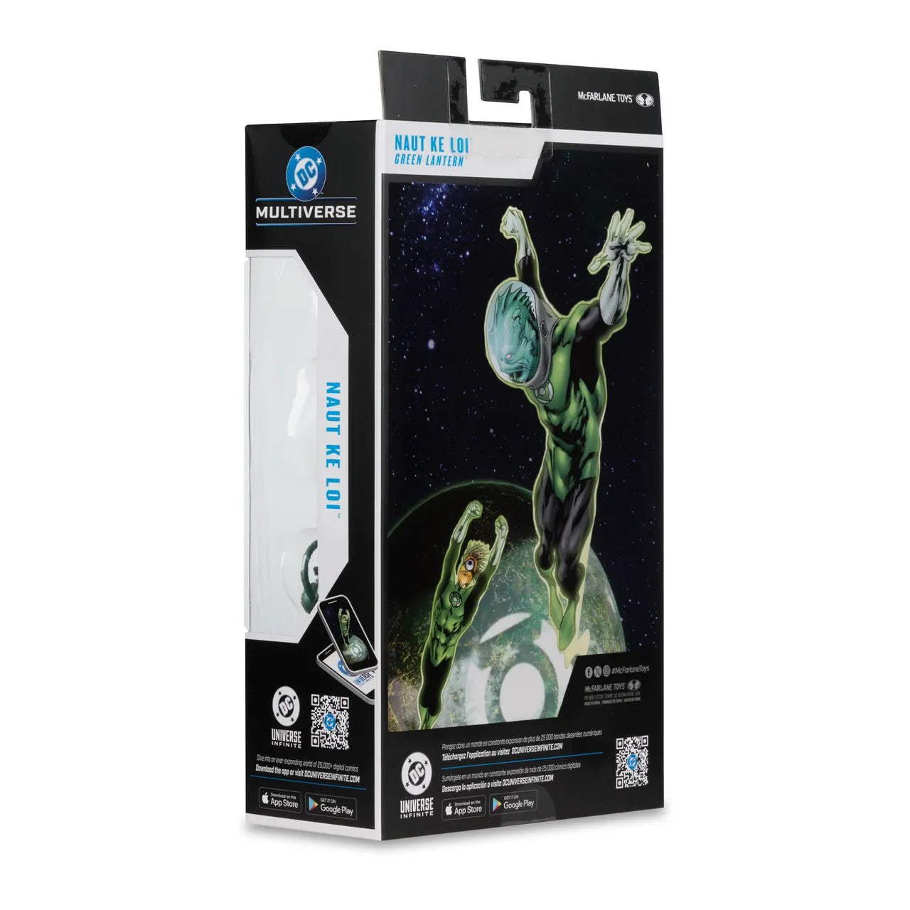 McFarlane Toys DC Multiverse Green Lantern Naut Ke Loi Action Figure