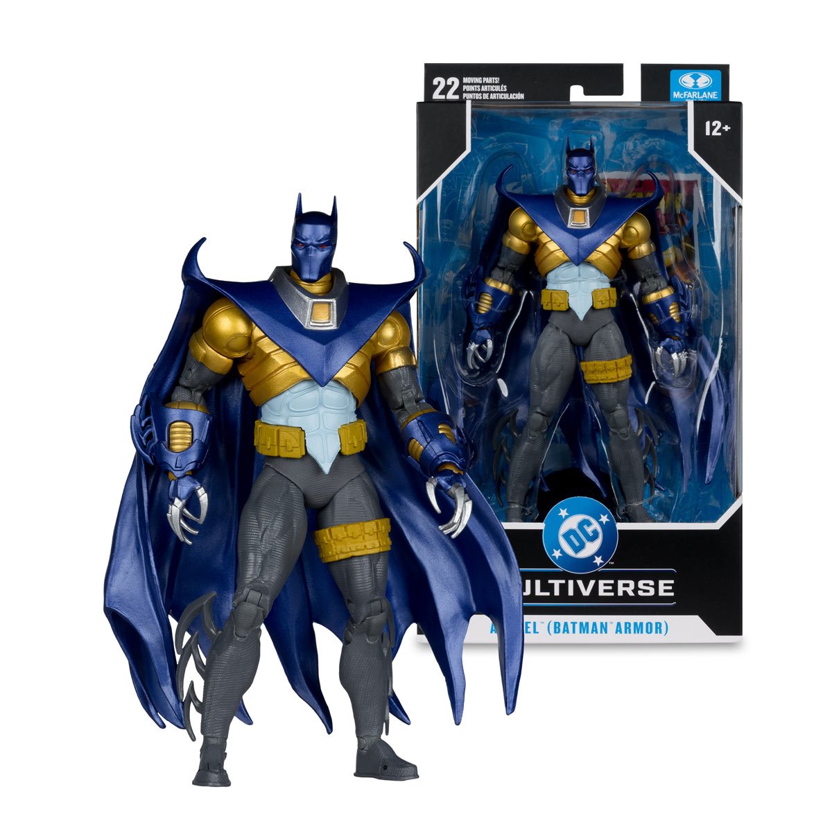 DC Multiverse Detective Comics #667 Azrael (Batman Armor) Action Figure