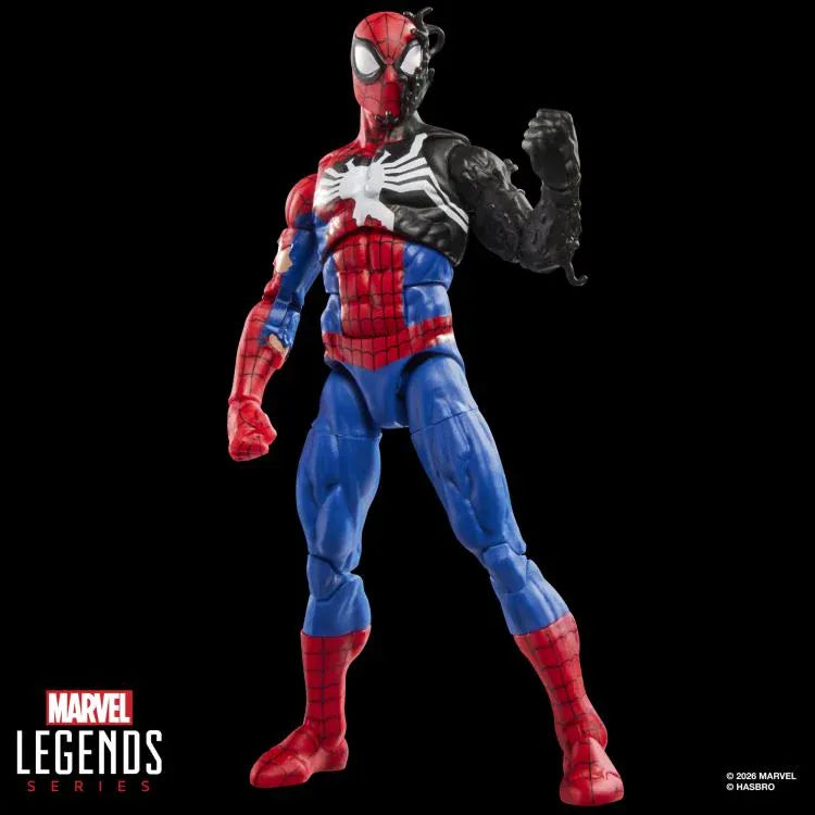 Marvel Legends Series Secret Wars Spider-Man (Alien Costume) Action Figure